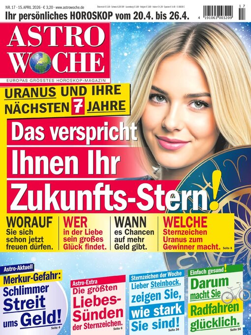 Cover image for Astrowoche
